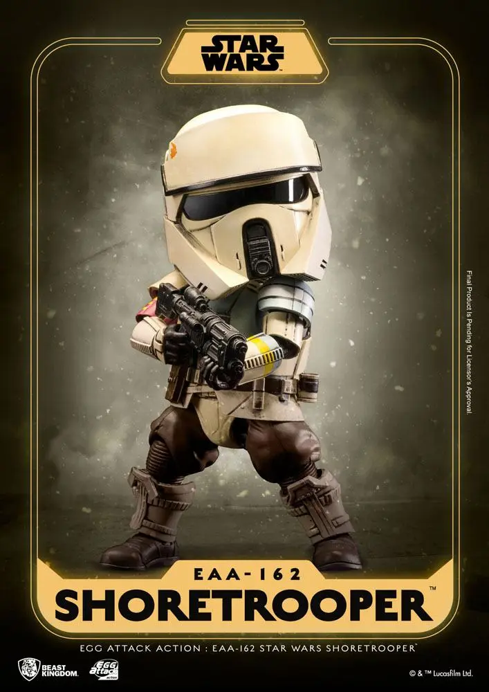 Solo: A Star Wars Story Egg Attack Action Figure Shoretrooper 16 cm poza produsului