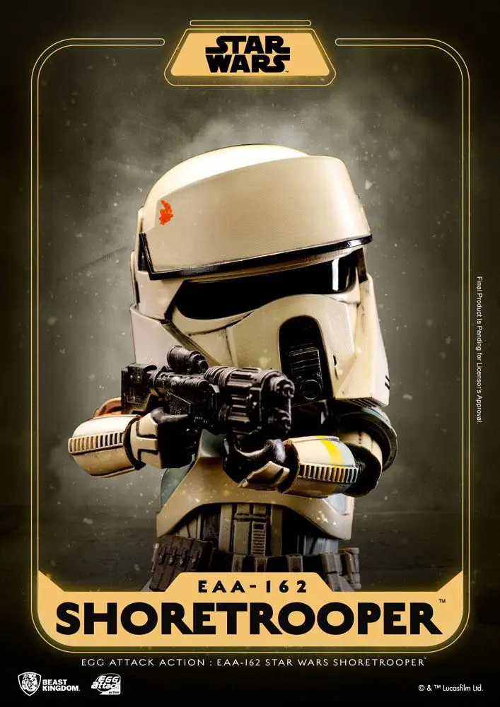 Solo: A Star Wars Story Egg Attack Action Figure Shoretrooper 16 cm poza produsului