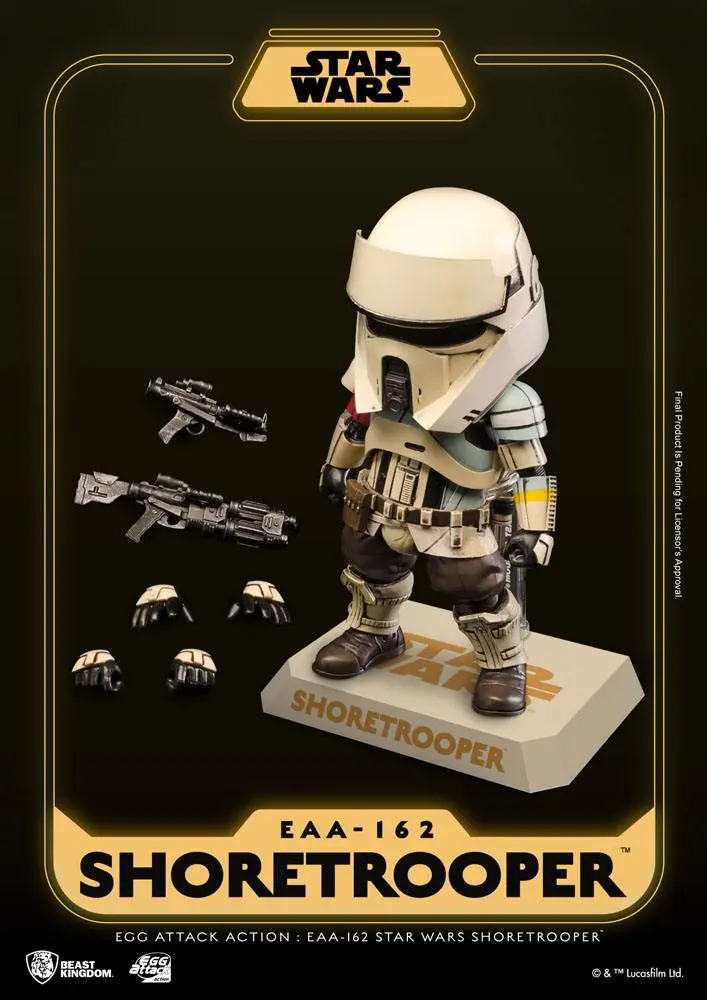 Solo: A Star Wars Story Egg Attack Action Figure Shoretrooper 16 cm poza produsului