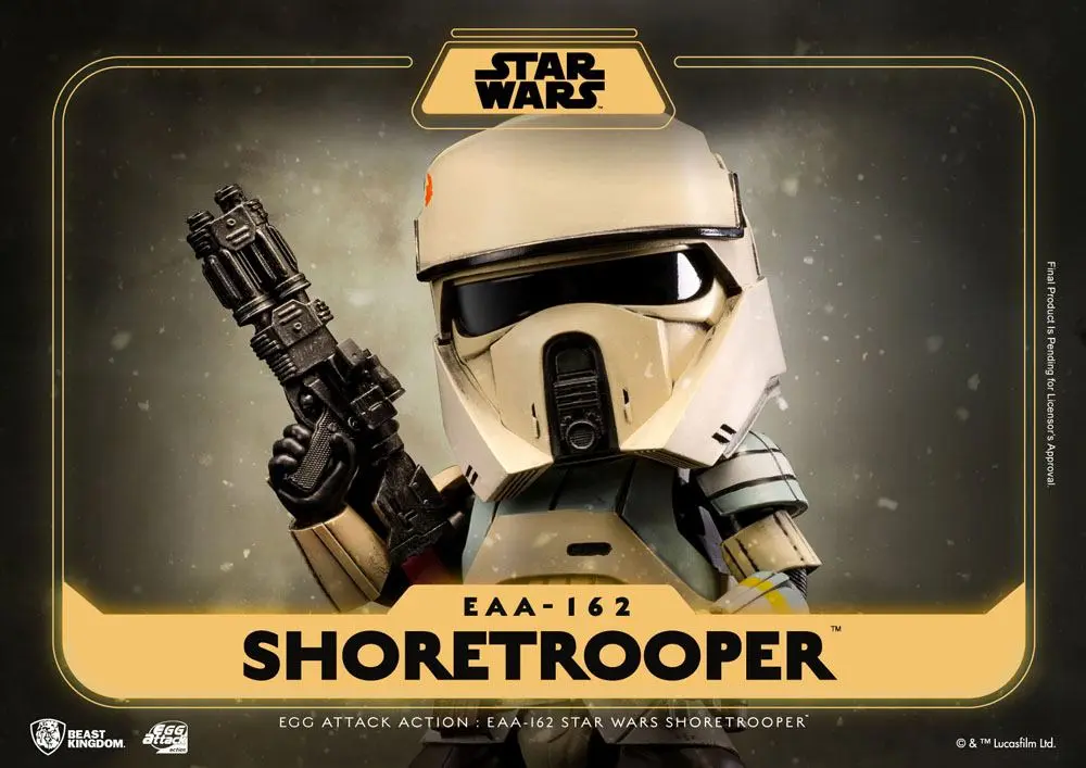 Solo: A Star Wars Story Egg Attack Action Figure Shoretrooper 16 cm poza produsului
