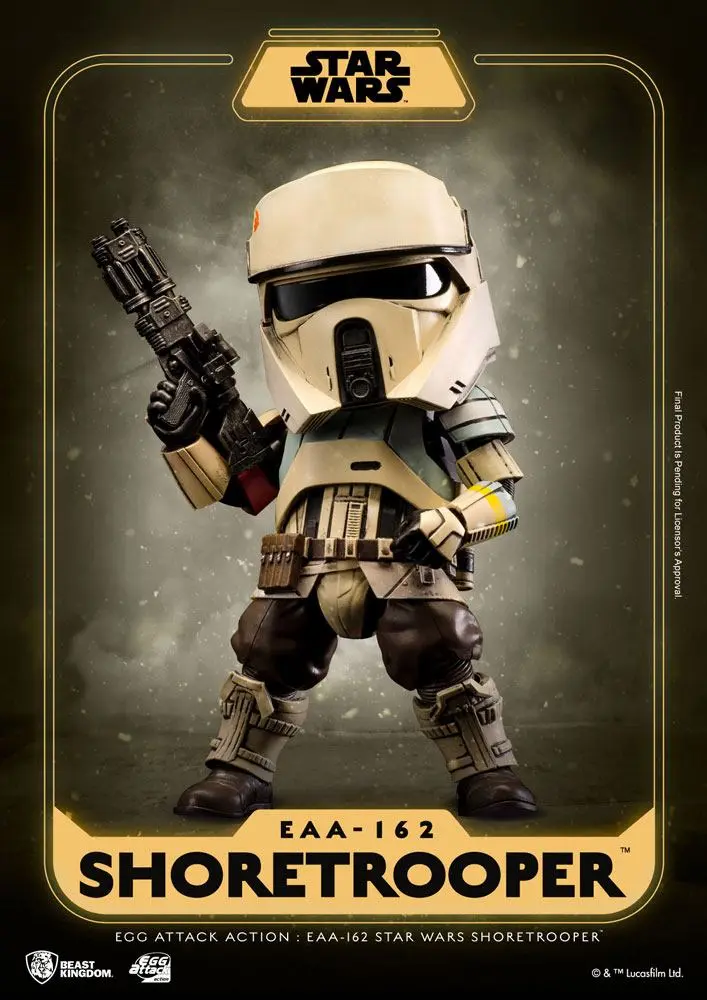Solo: A Star Wars Story Egg Attack Action Figure Shoretrooper 16 cm poza produsului
