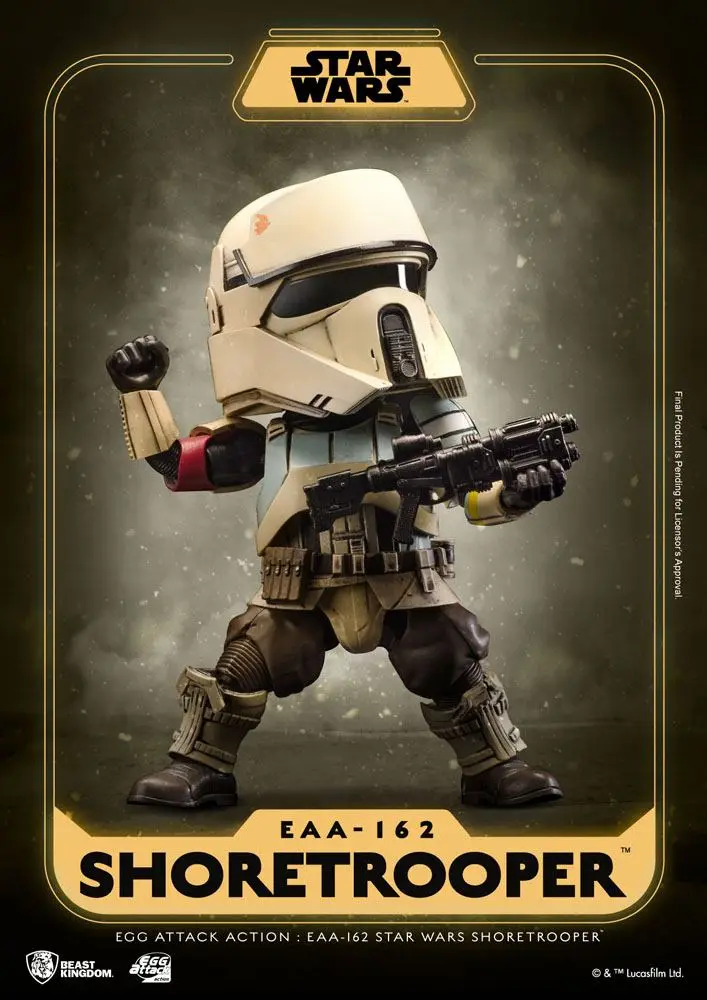 Solo: A Star Wars Story Egg Attack Action Figure Shoretrooper 16 cm poza produsului