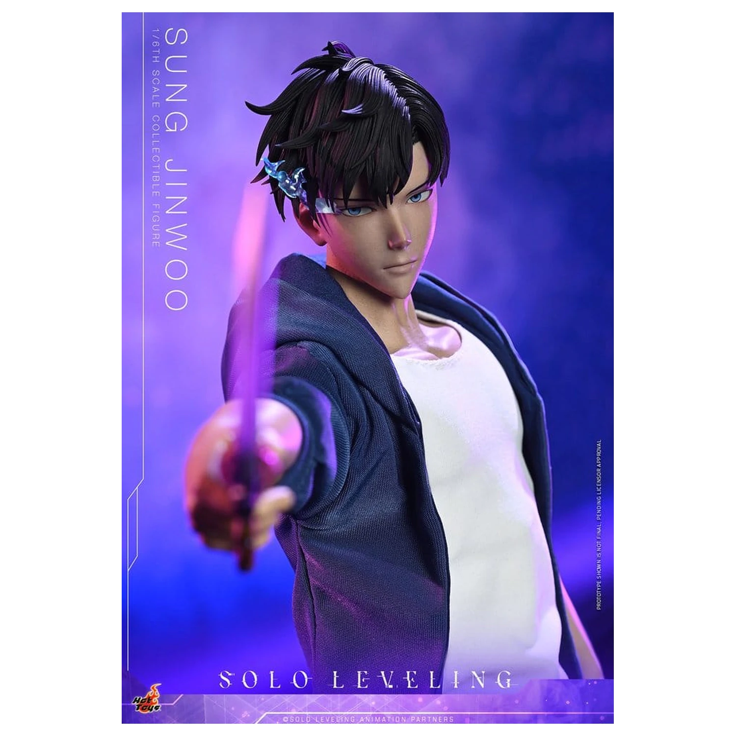 Solo Leveling Figurina de actiune 1/6 Sung Jinwoo 32 cm poza produsului