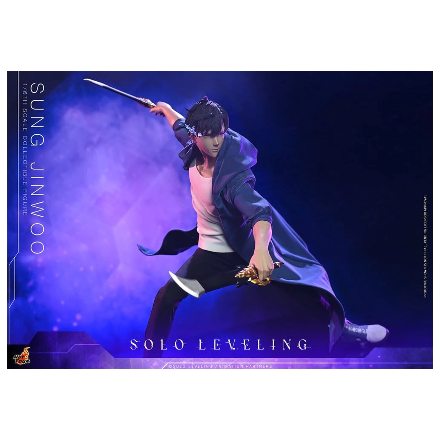 Solo Leveling Figurina de actiune 1/6 Sung Jinwoo 32 cm poza produsului