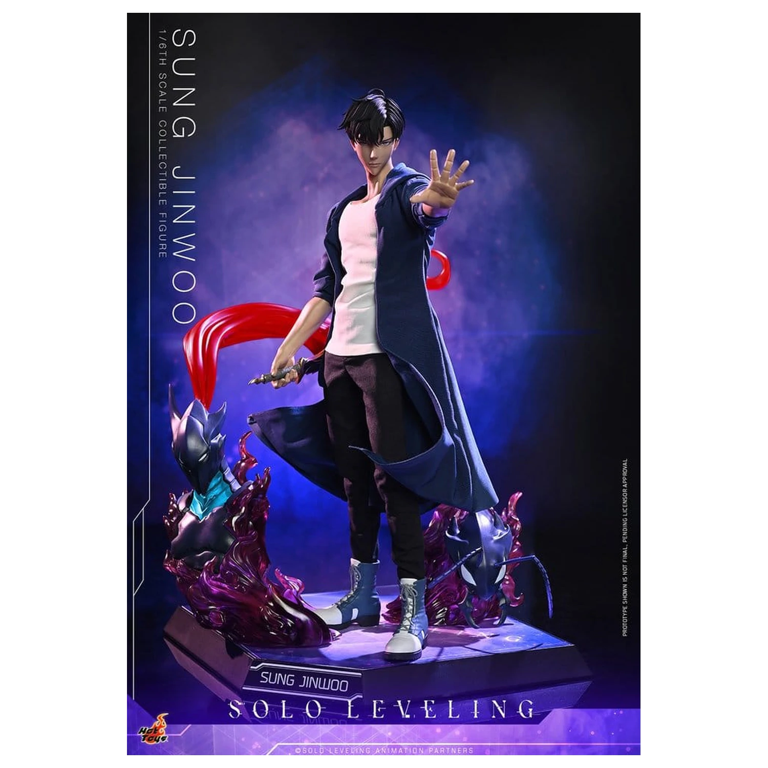 Solo Leveling Figurina de actiune 1/6 Sung Jinwoo 32 cm poza produsului