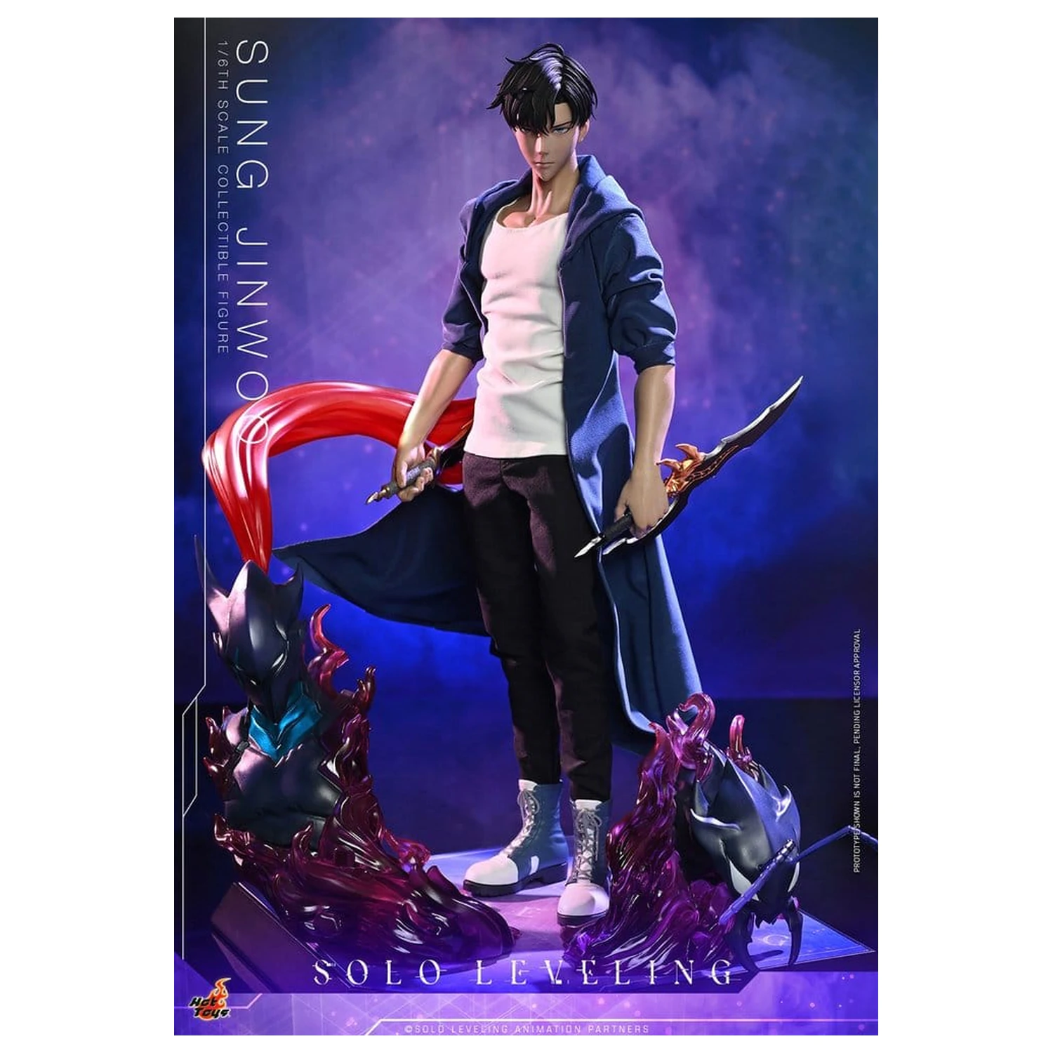 Solo Leveling Figurina de actiune 1/6 Sung Jinwoo 32 cm poza produsului