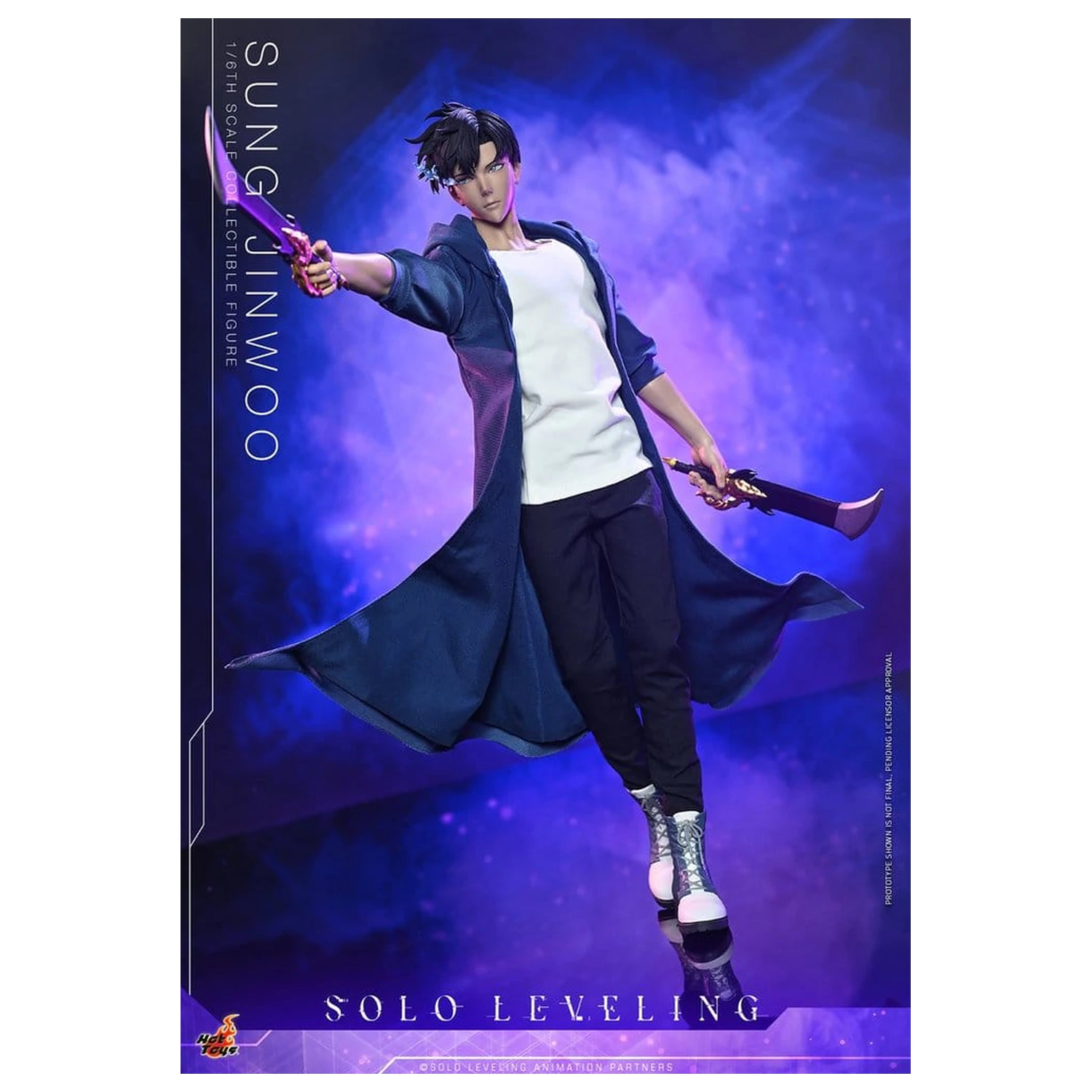Solo Leveling Figurina de actiune 1/6 Sung Jinwoo 32 cm poza produsului