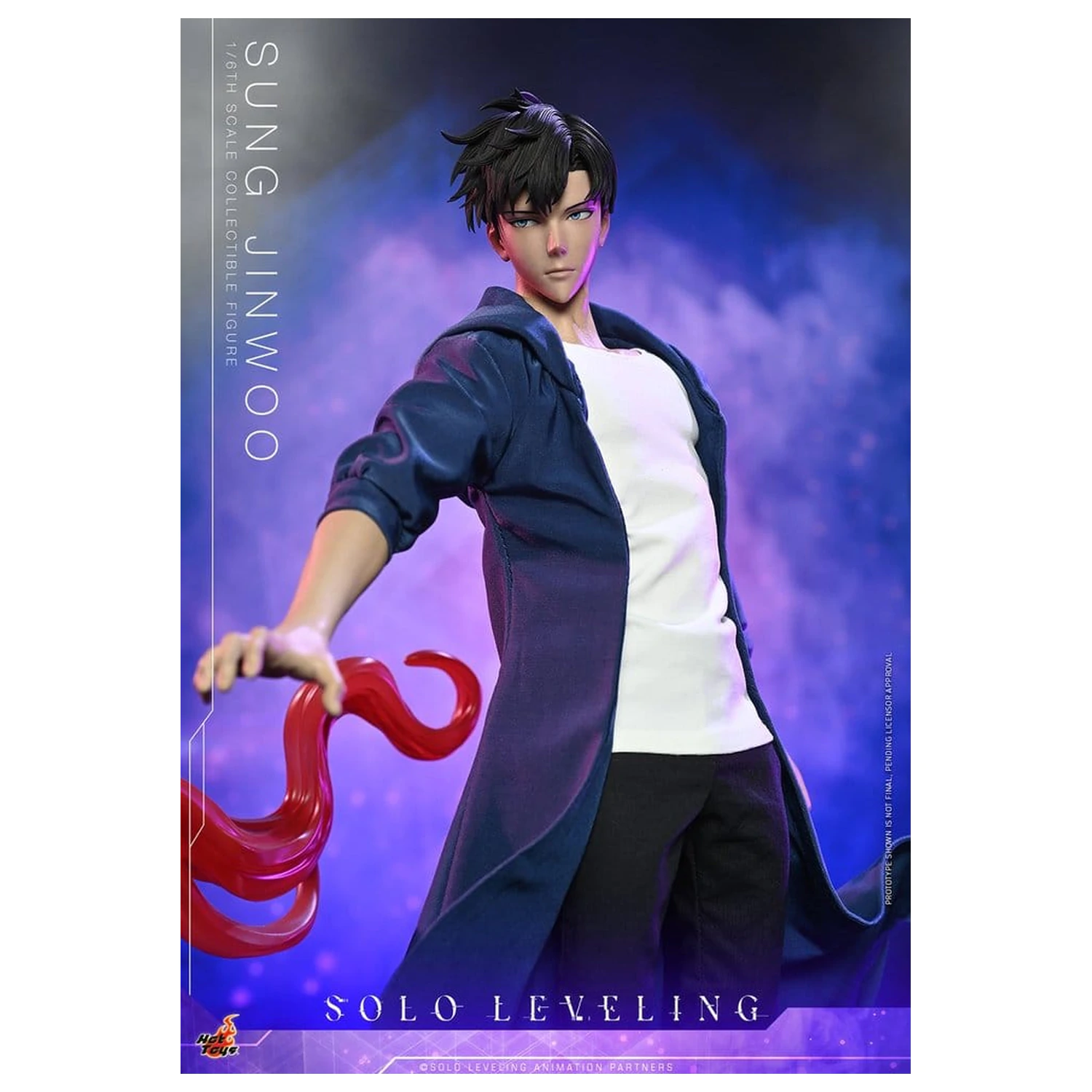 Solo Leveling Figurina de actiune 1/6 Sung Jinwoo 32 cm poza produsului