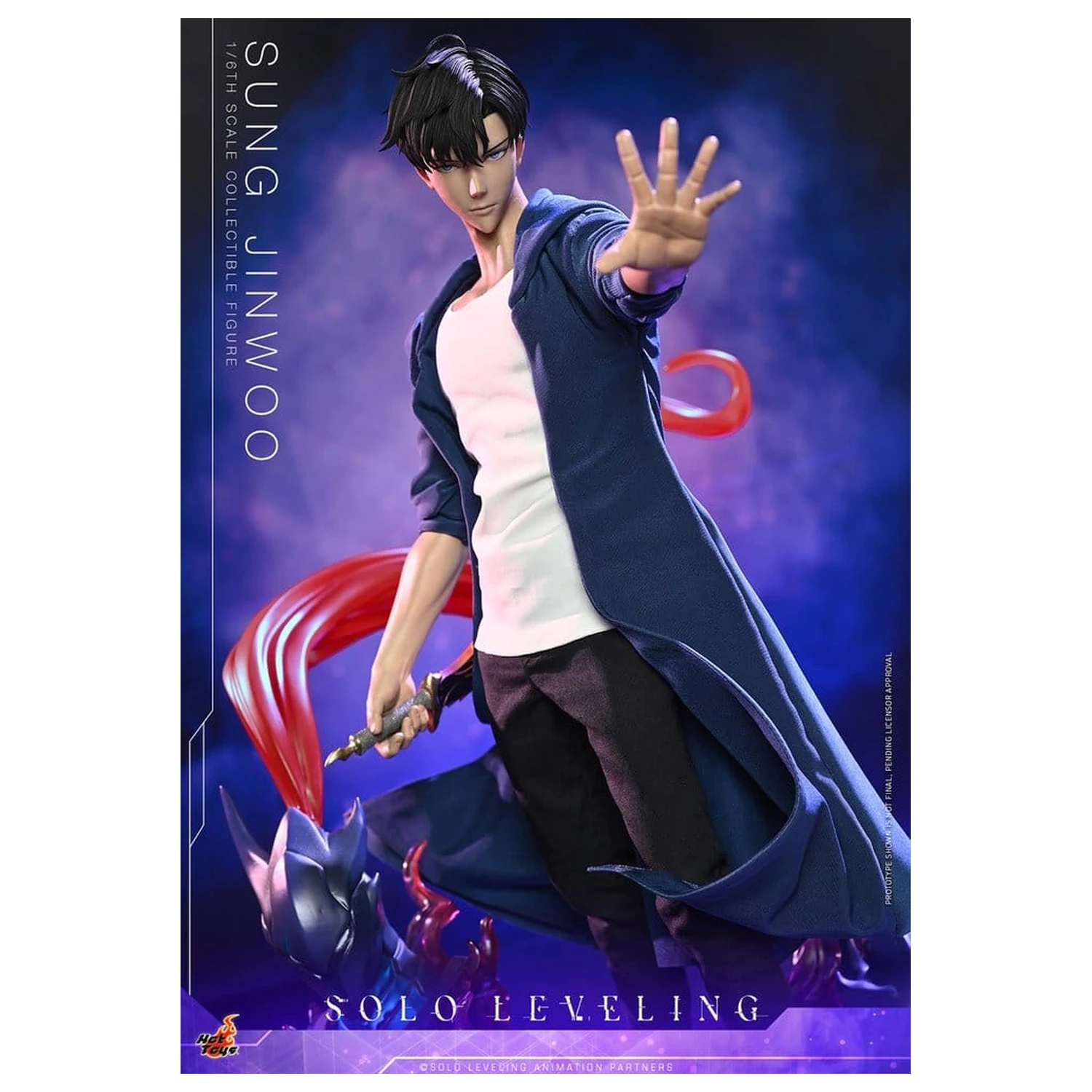 Solo Leveling Figurina de actiune 1/6 Sung Jinwoo 32 cm poza produsului