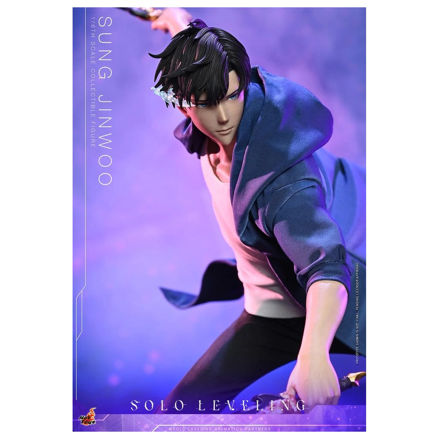 Solo Leveling Figurina de actiune 1/6 Sung Jinwoo 32 cm poza produsului