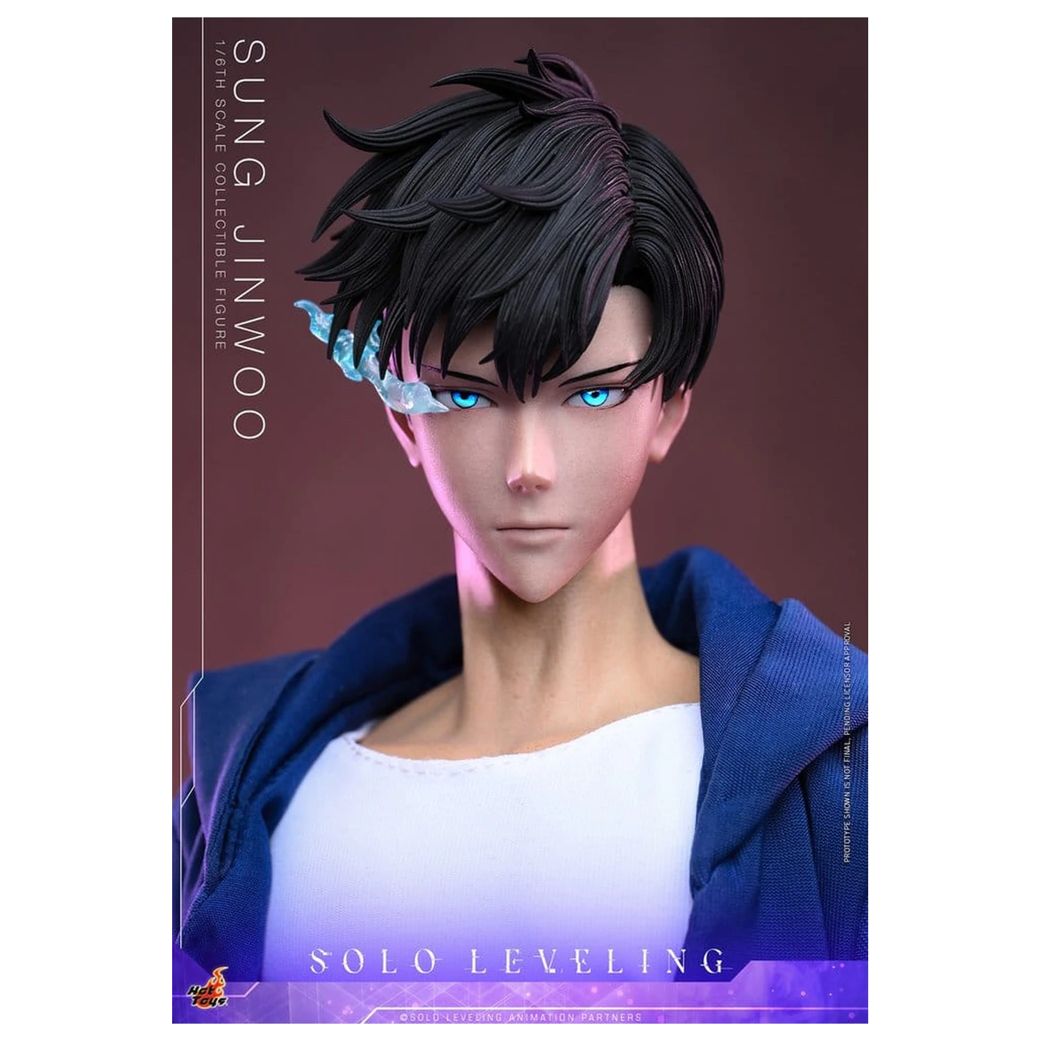 Solo Leveling Figurina de actiune 1/6 Sung Jinwoo 32 cm poza produsului