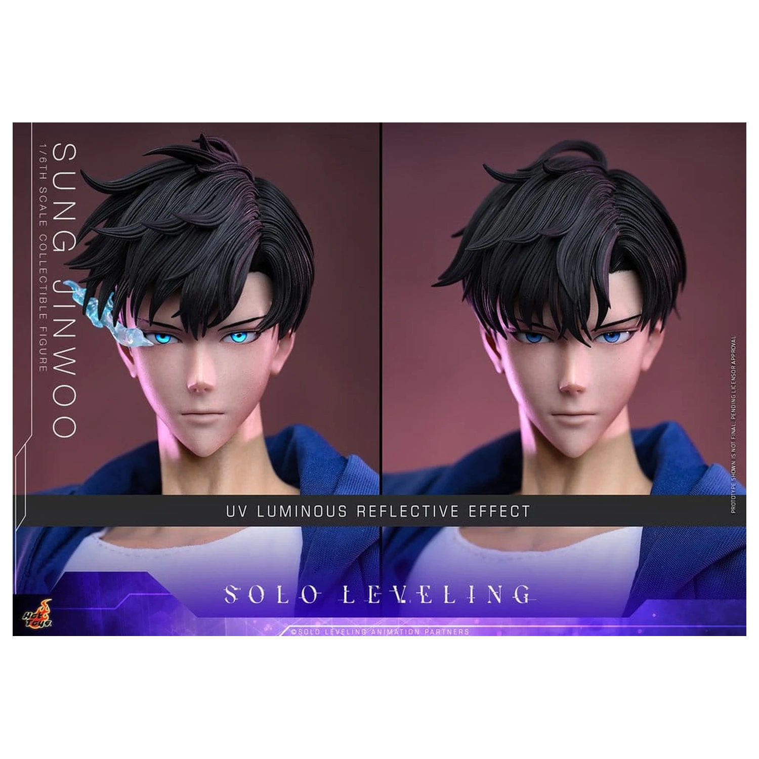 Solo Leveling Figurina de actiune 1/6 Sung Jinwoo 32 cm poza produsului