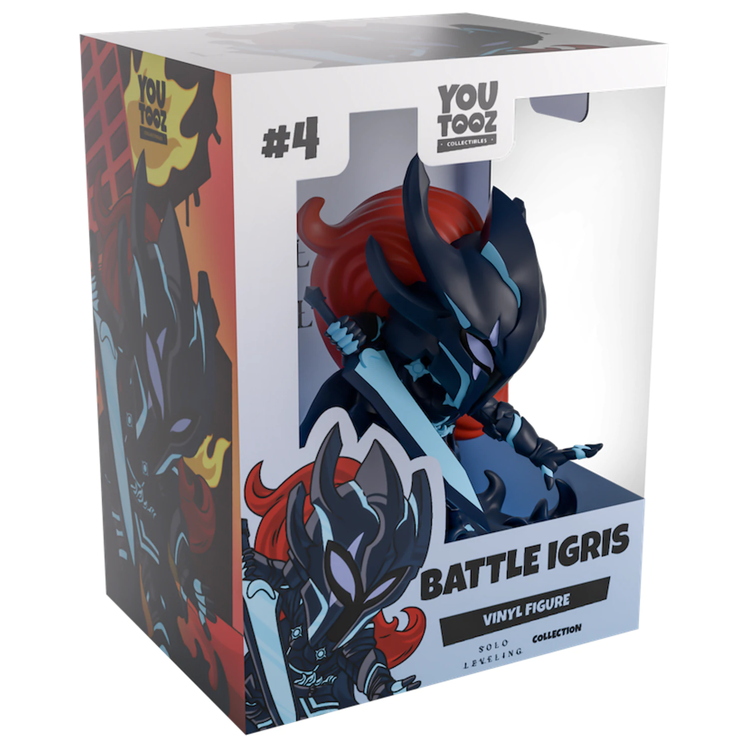 Figurina Solo Leveling Battle Igris Youtooz 13.7 cm poza produsului