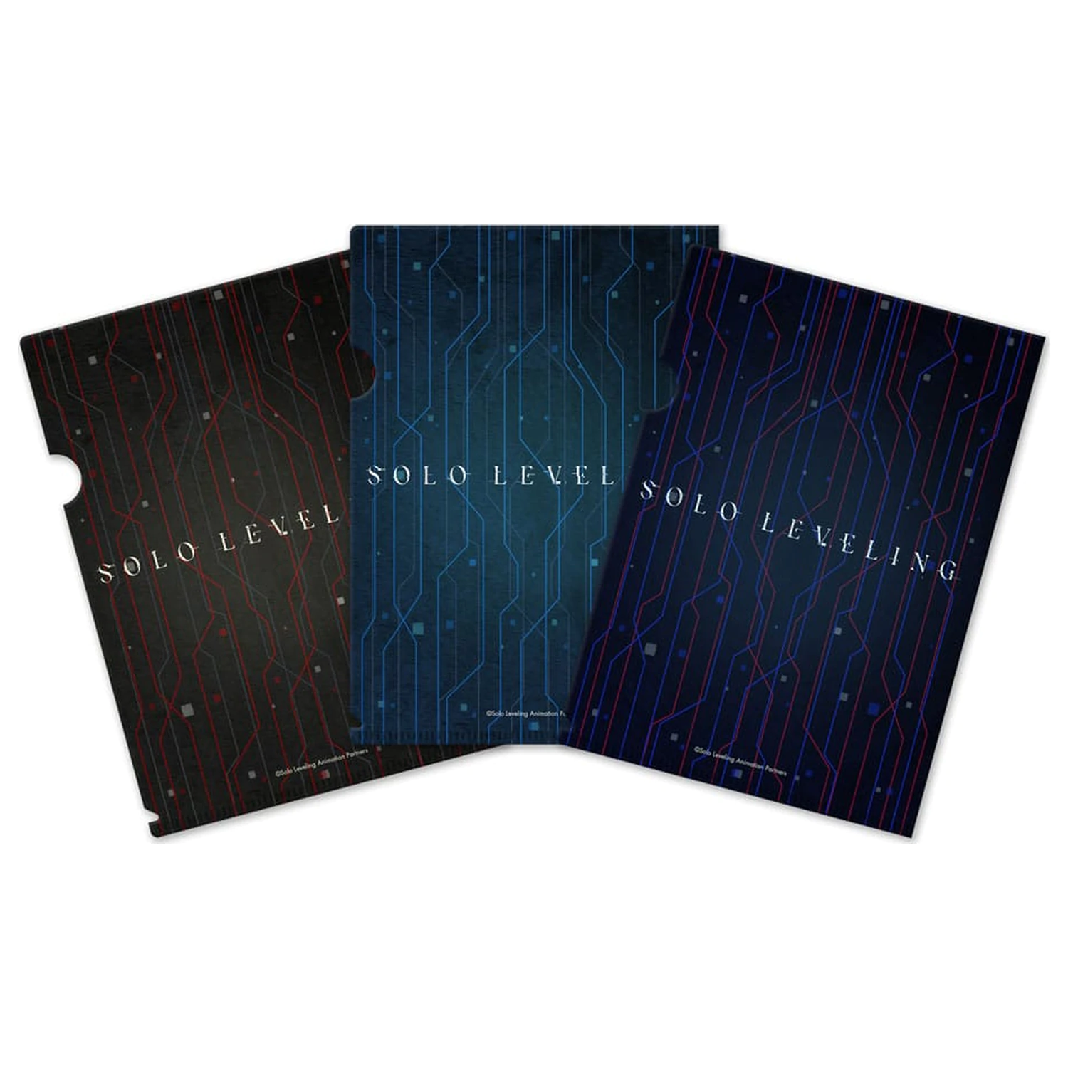 Solo Leveling Clearfile set de 3 bucati poza produsului
