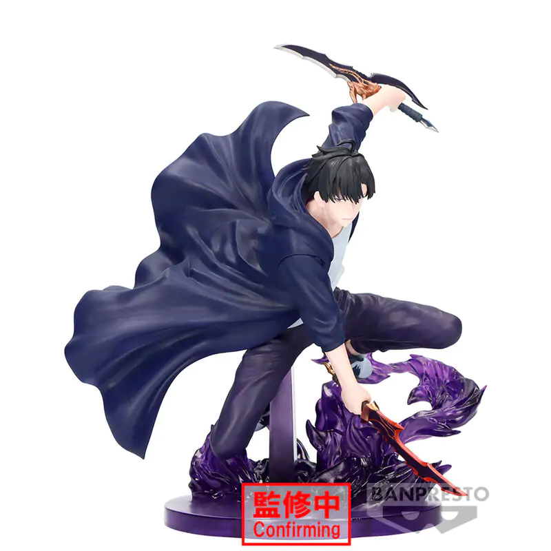 Solo Leveling Excite Motions figurina Sung Jinwoo 13 cm poza produsului