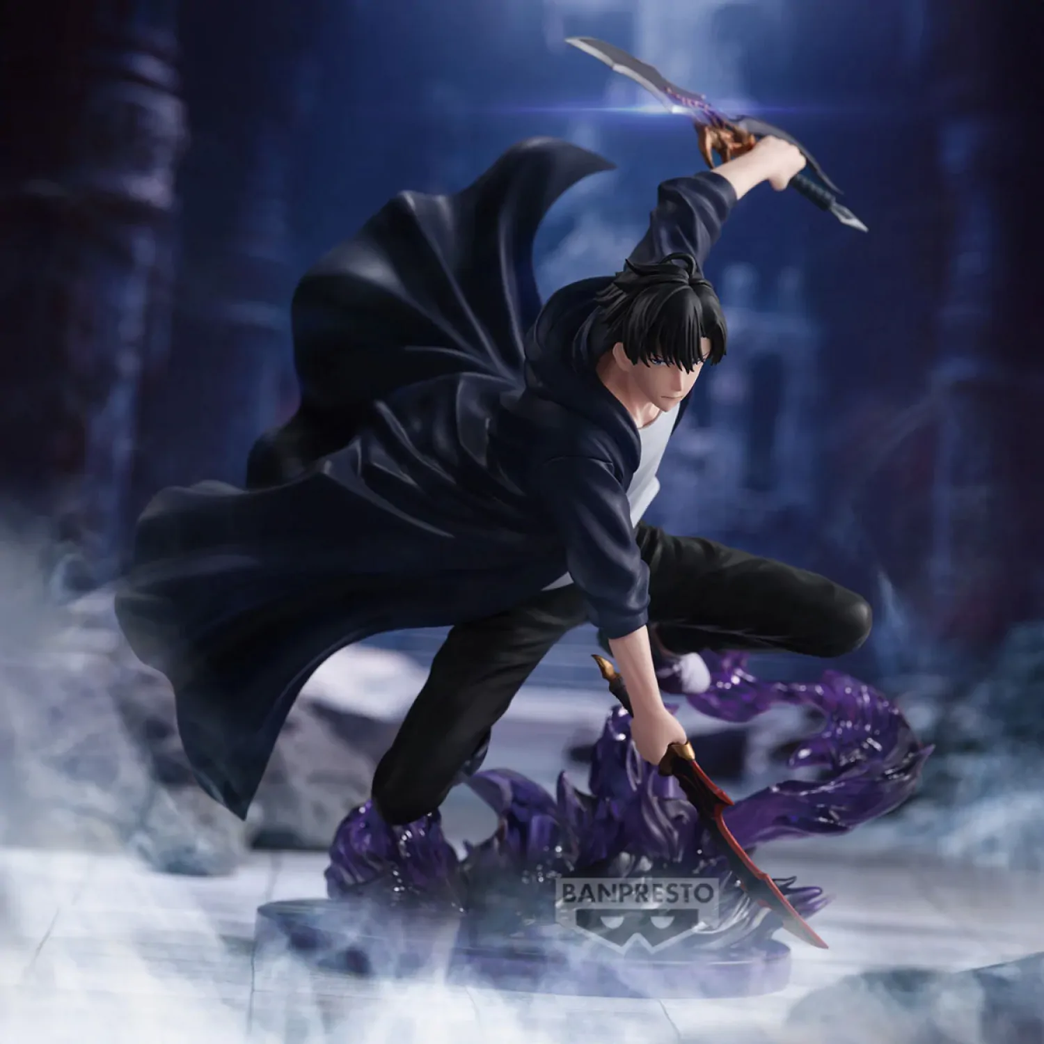 Solo Leveling Excite Motions figurina Sung Jinwoo 13 cm poza produsului