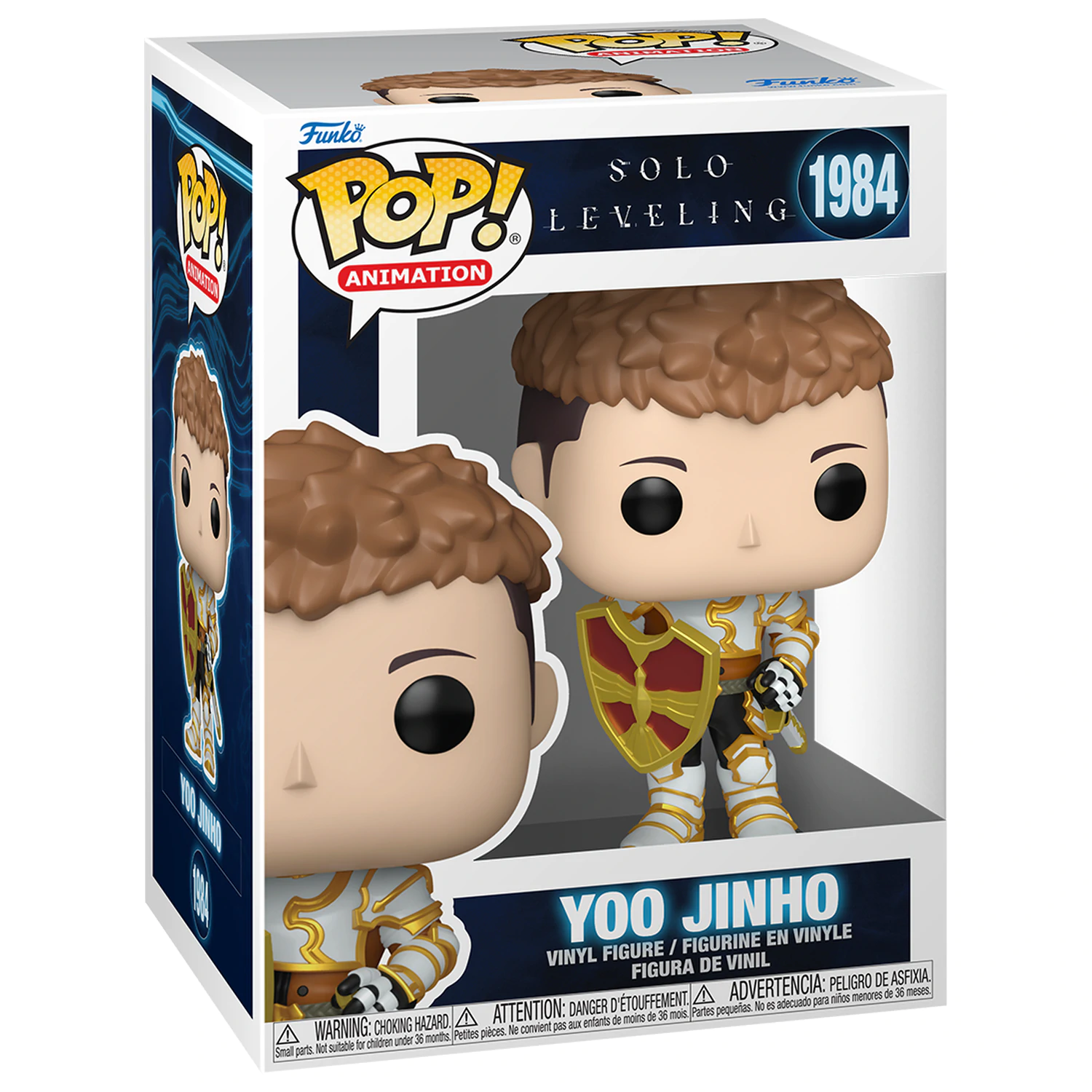 Solo Leveling Funko POP! Animation Figurina Vinyl Yoo Jinho 9 cm poza produsului