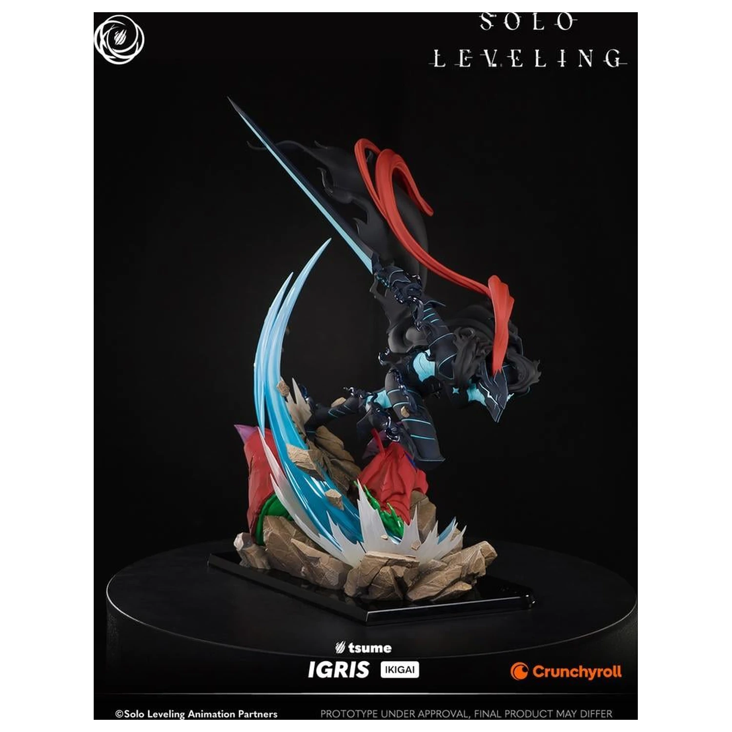 Statuie Solo Leveling Igris Ikigai 1/6 By Tsume 56cm poza produsului