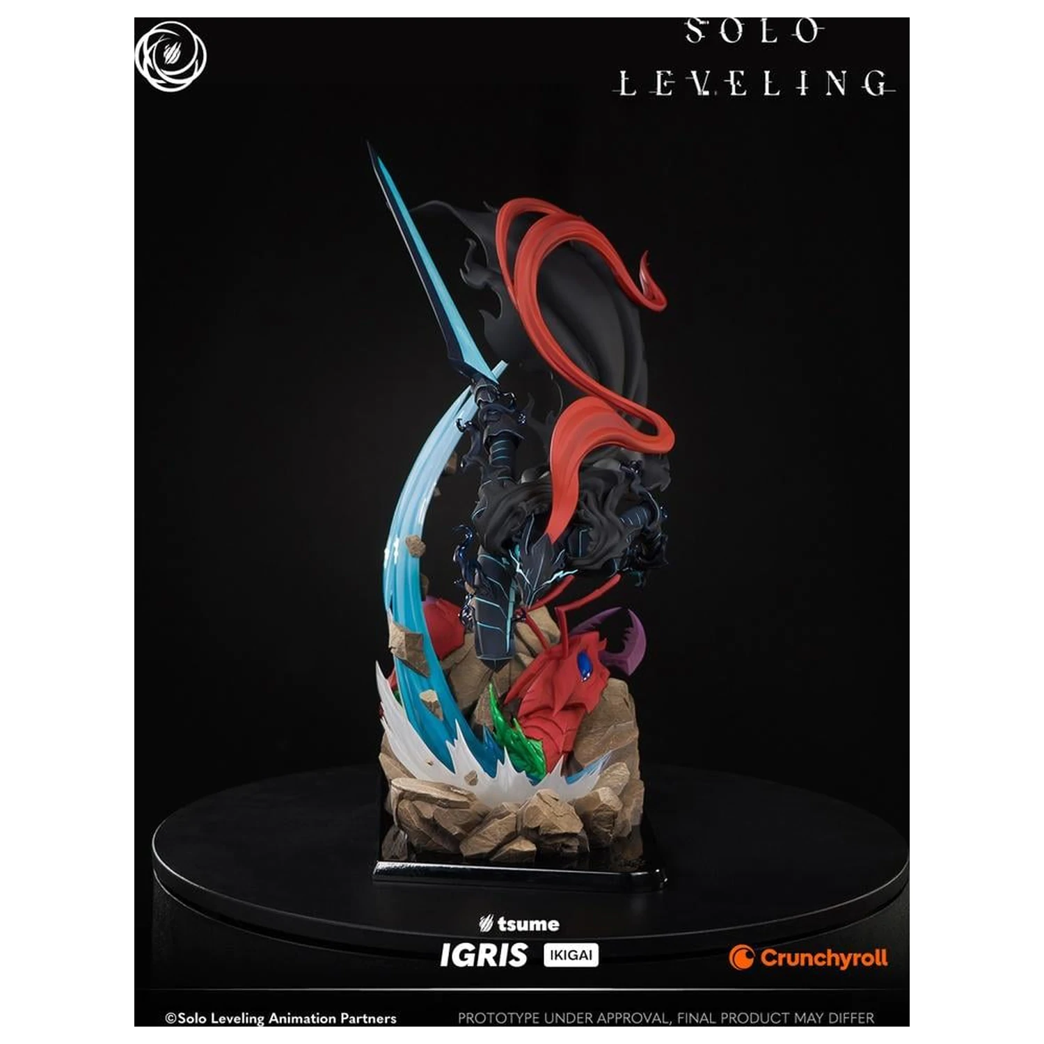 Statuie Solo Leveling Igris Ikigai 1/6 By Tsume 56cm poza produsului