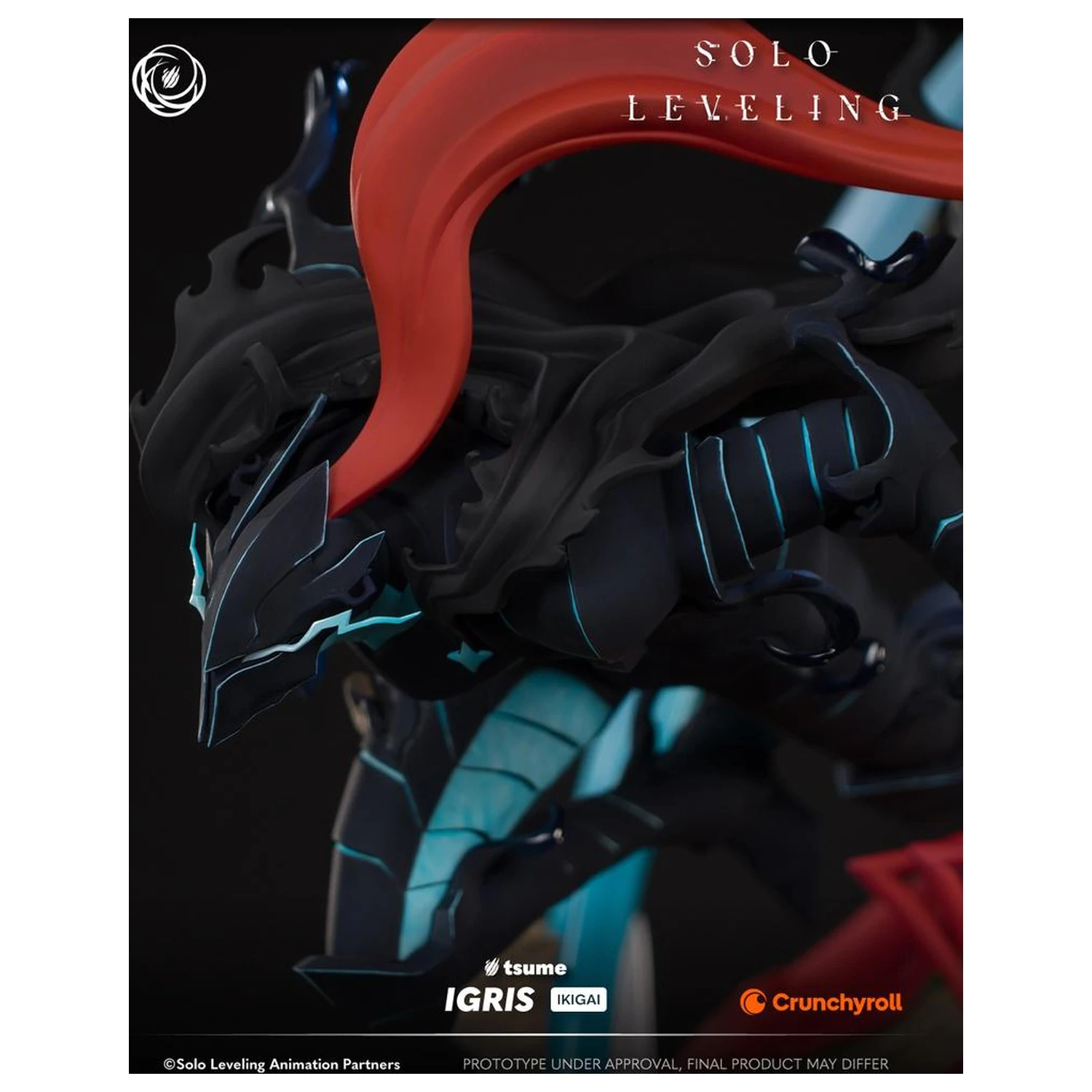 Statuie Solo Leveling Igris Ikigai 1/6 By Tsume 56cm poza produsului