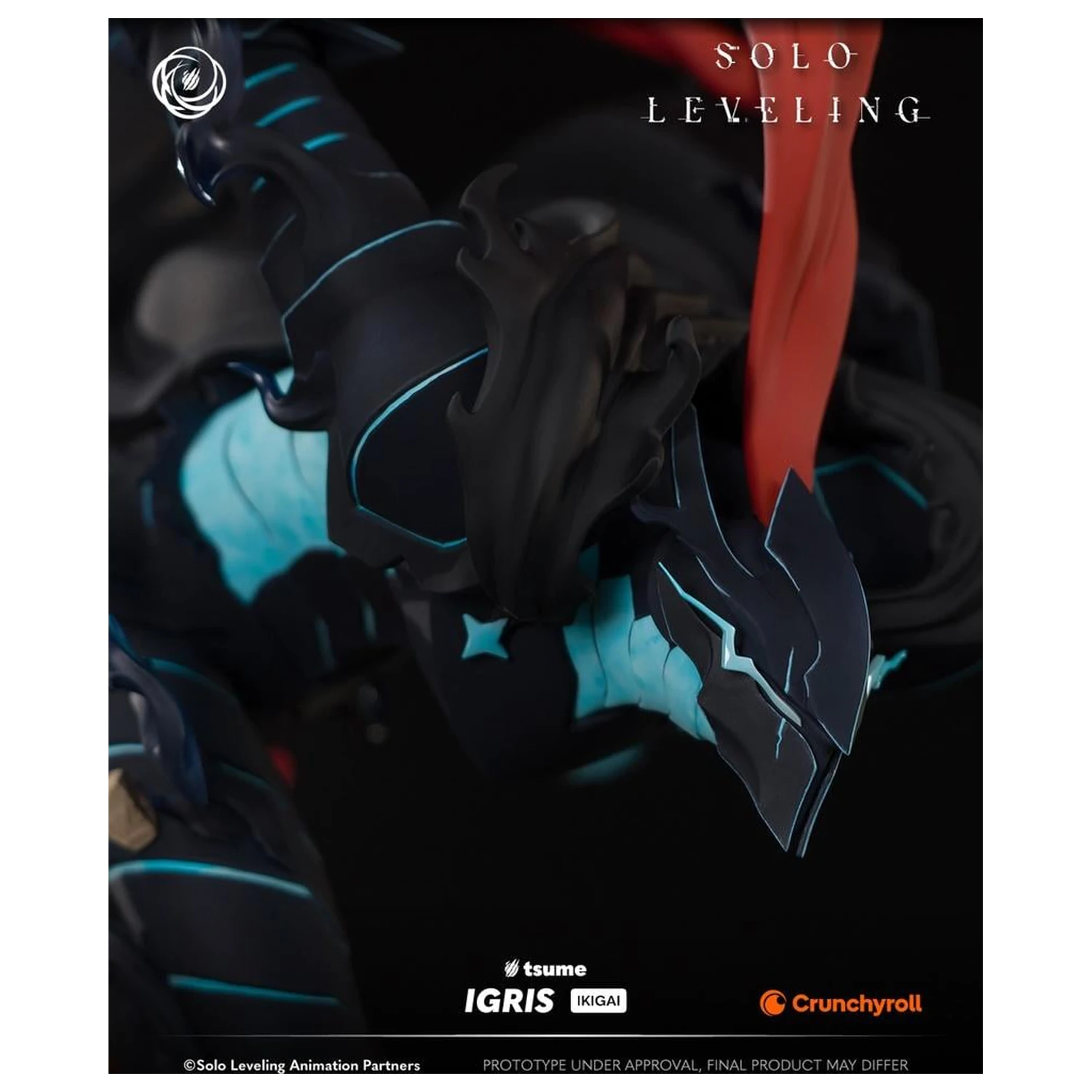 Statuie Solo Leveling Igris Ikigai 1/6 By Tsume 56cm poza produsului
