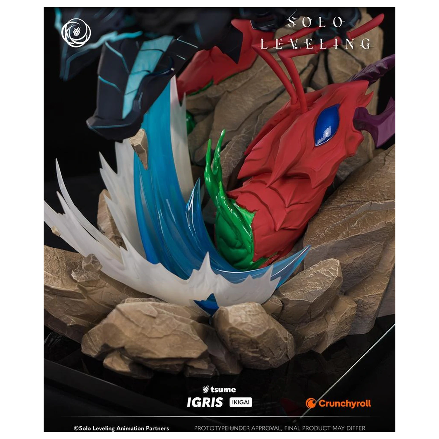 Statuie Solo Leveling Igris Ikigai 1/6 By Tsume 56cm poza produsului