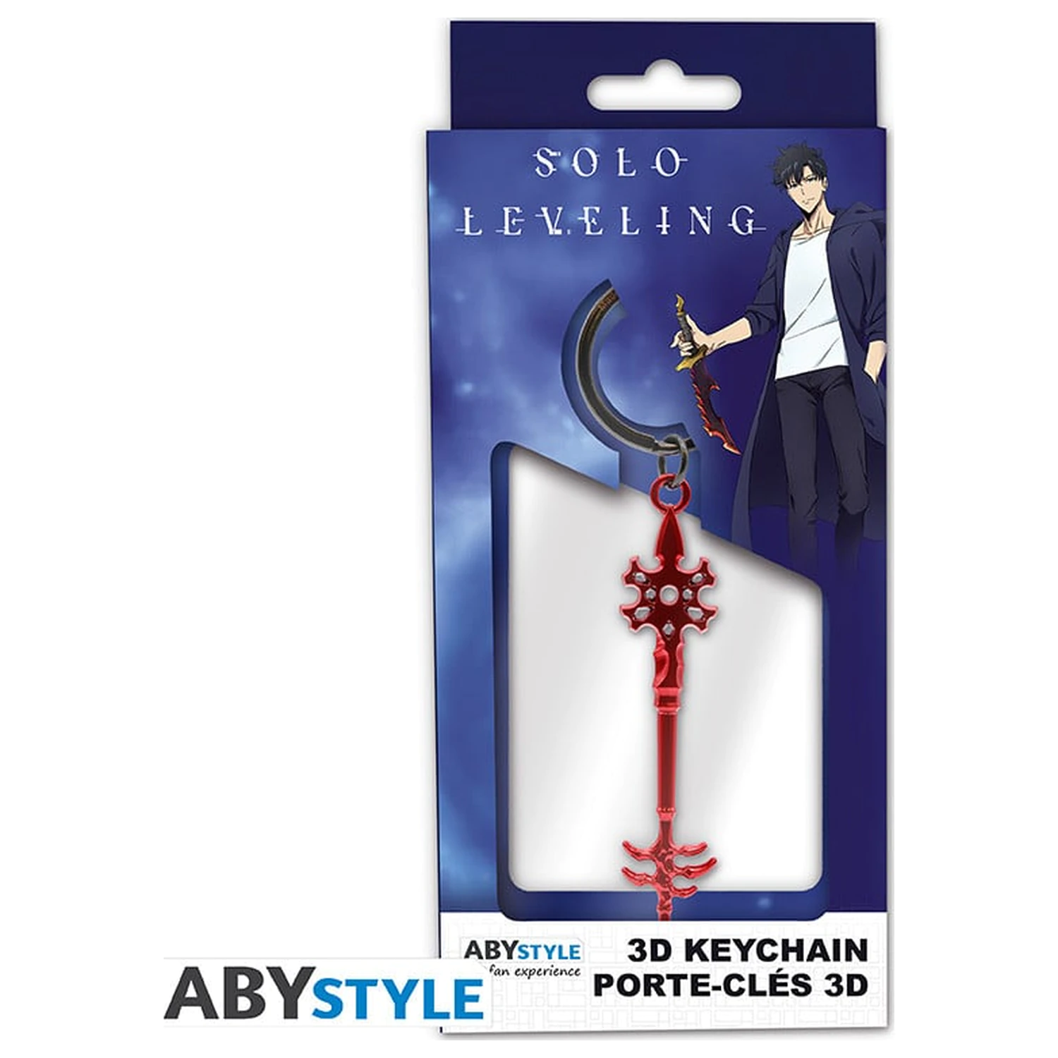 Solo Leveling Key to the Demon Castle Breloc 3D poza produsului