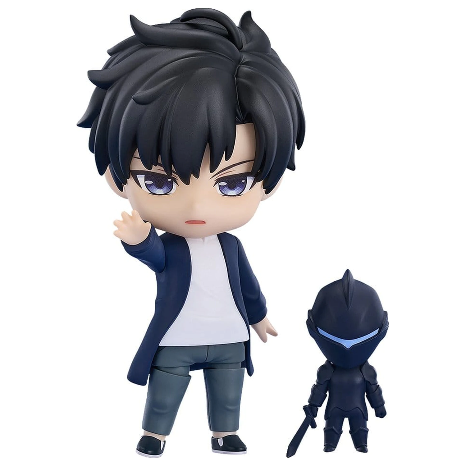Solo Leveling Nendoroid Figurina de acțiune Sung Jinwoo 10 cm poza produsului