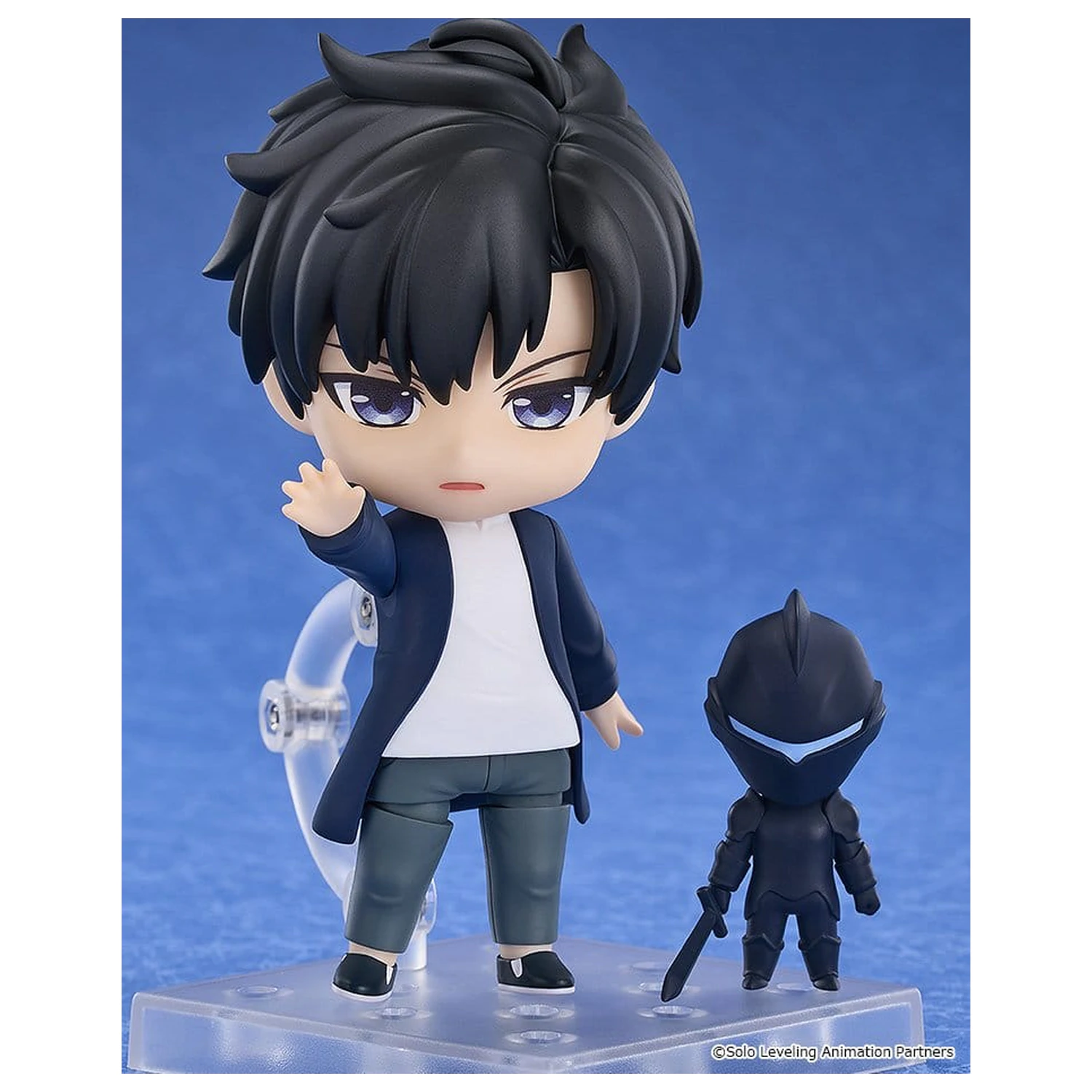 Solo Leveling Nendoroid Figurina de acțiune Sung Jinwoo 10 cm poza produsului