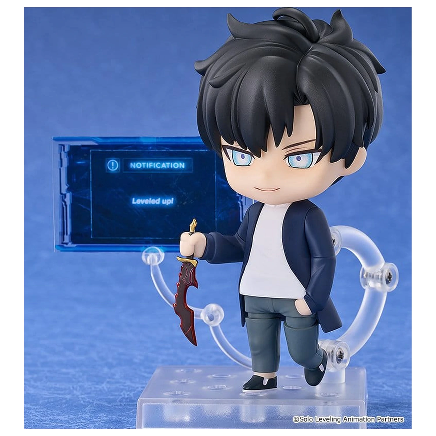 Solo Leveling Nendoroid Figurina de acțiune Sung Jinwoo 10 cm poza produsului