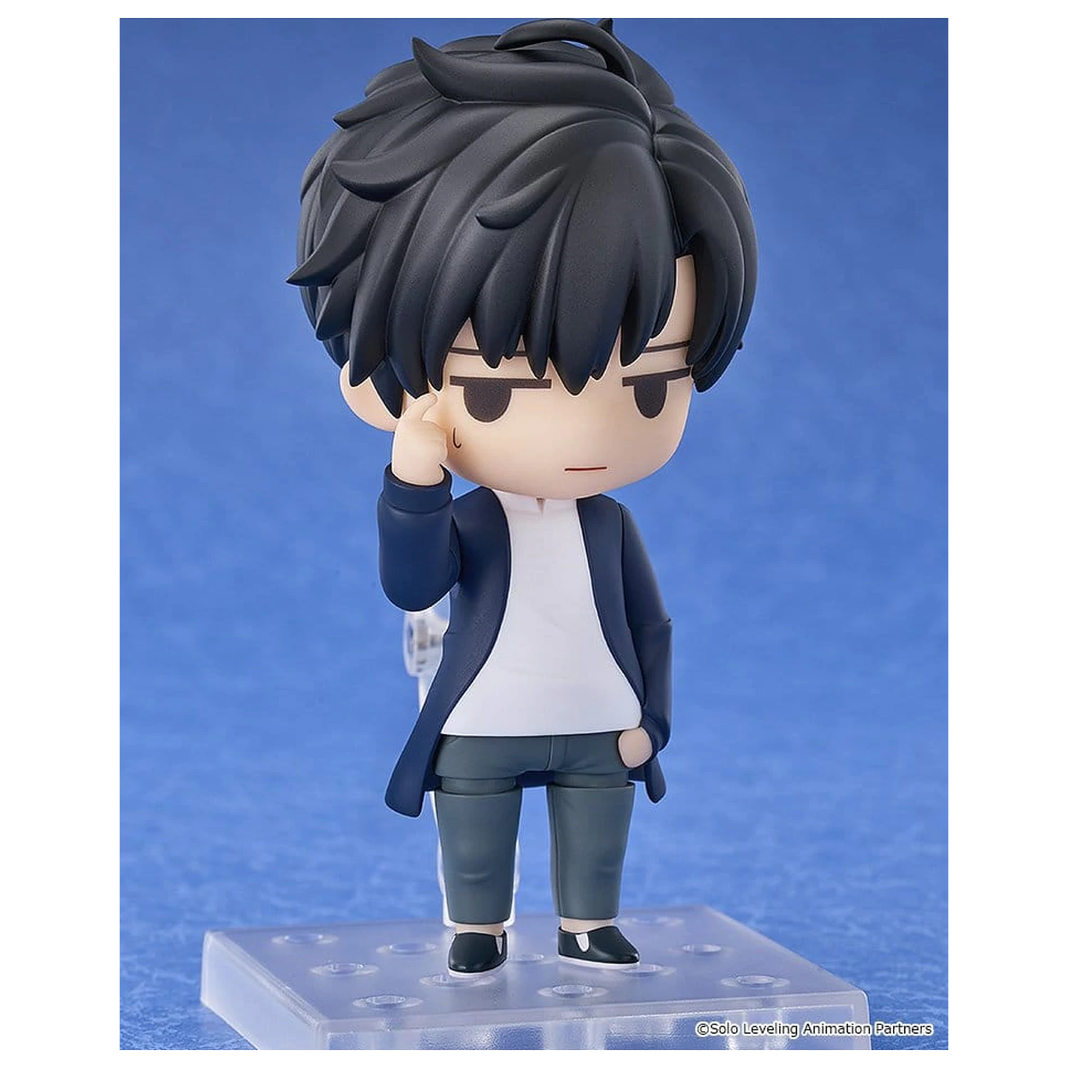 Solo Leveling Nendoroid Figurina de acțiune Sung Jinwoo 10 cm poza produsului