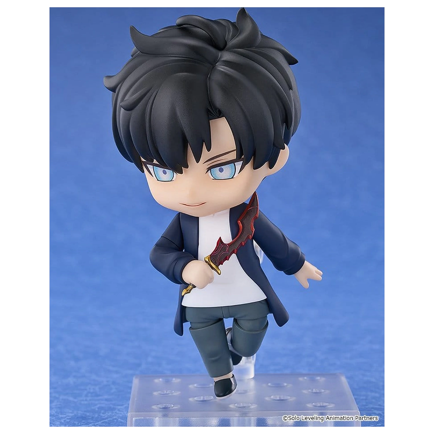 Solo Leveling Nendoroid Figurina de acțiune Sung Jinwoo 10 cm poza produsului