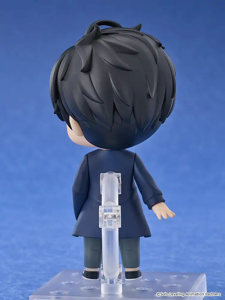 Solo Leveling Nendoroid Păpușă Figurina de Acțiune Sung Jinwoo 10 cm poza produsului