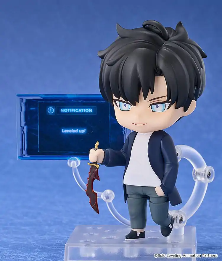 Solo Leveling Nendoroid Păpușă Figurina de Acțiune Sung Jinwoo 10 cm poza produsului