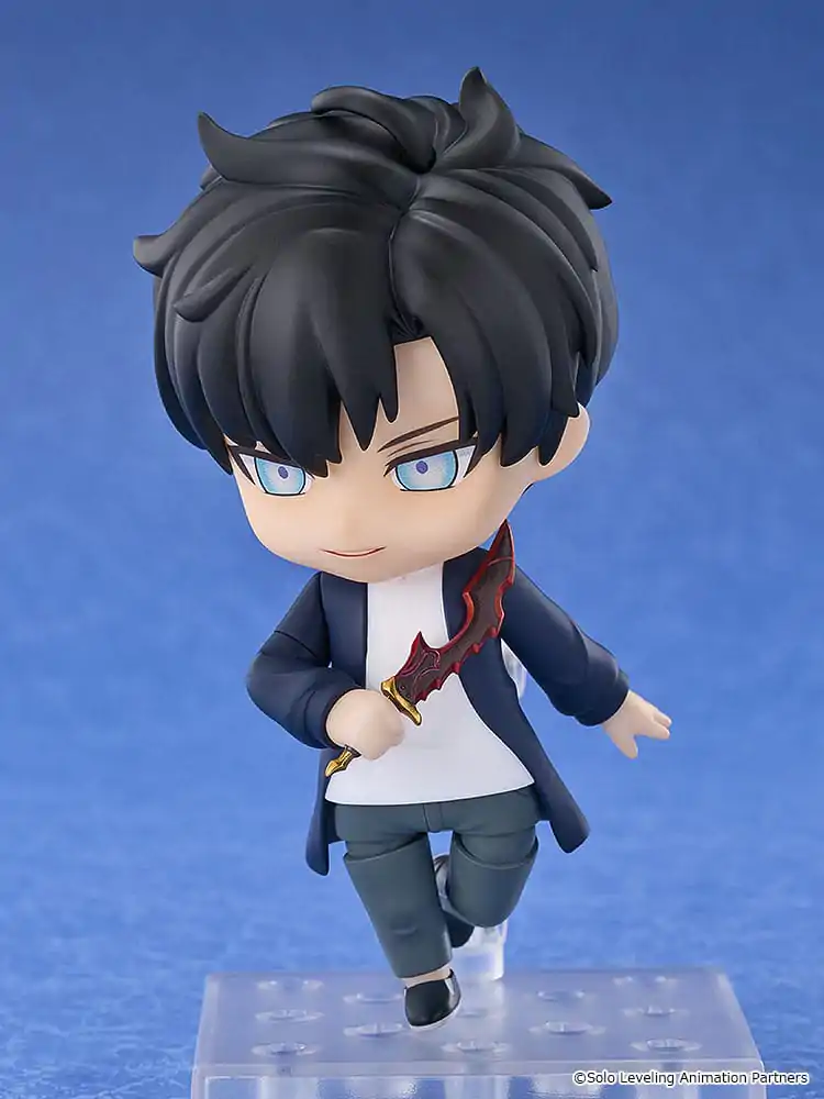 Solo Leveling Nendoroid Păpușă Figurina de Acțiune Sung Jinwoo 10 cm poza produsului