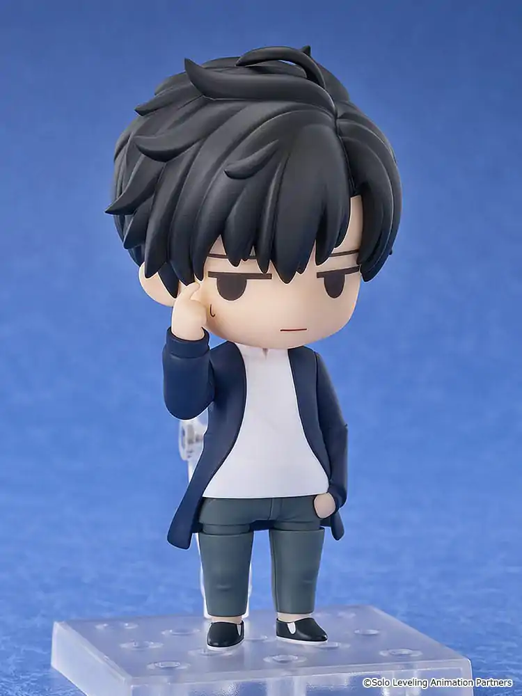 Solo Leveling Nendoroid Păpușă Figurina de Acțiune Sung Jinwoo 10 cm poza produsului