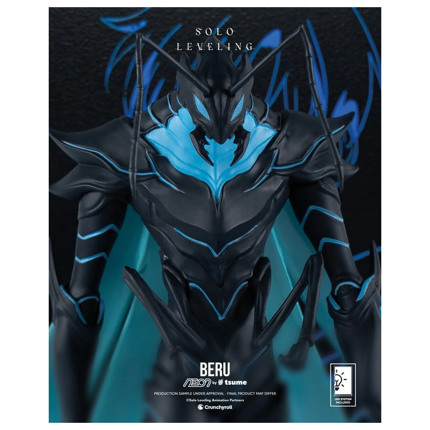 Figura Neon Solo Leveling 1/9 Beru 20 cm poza produsului