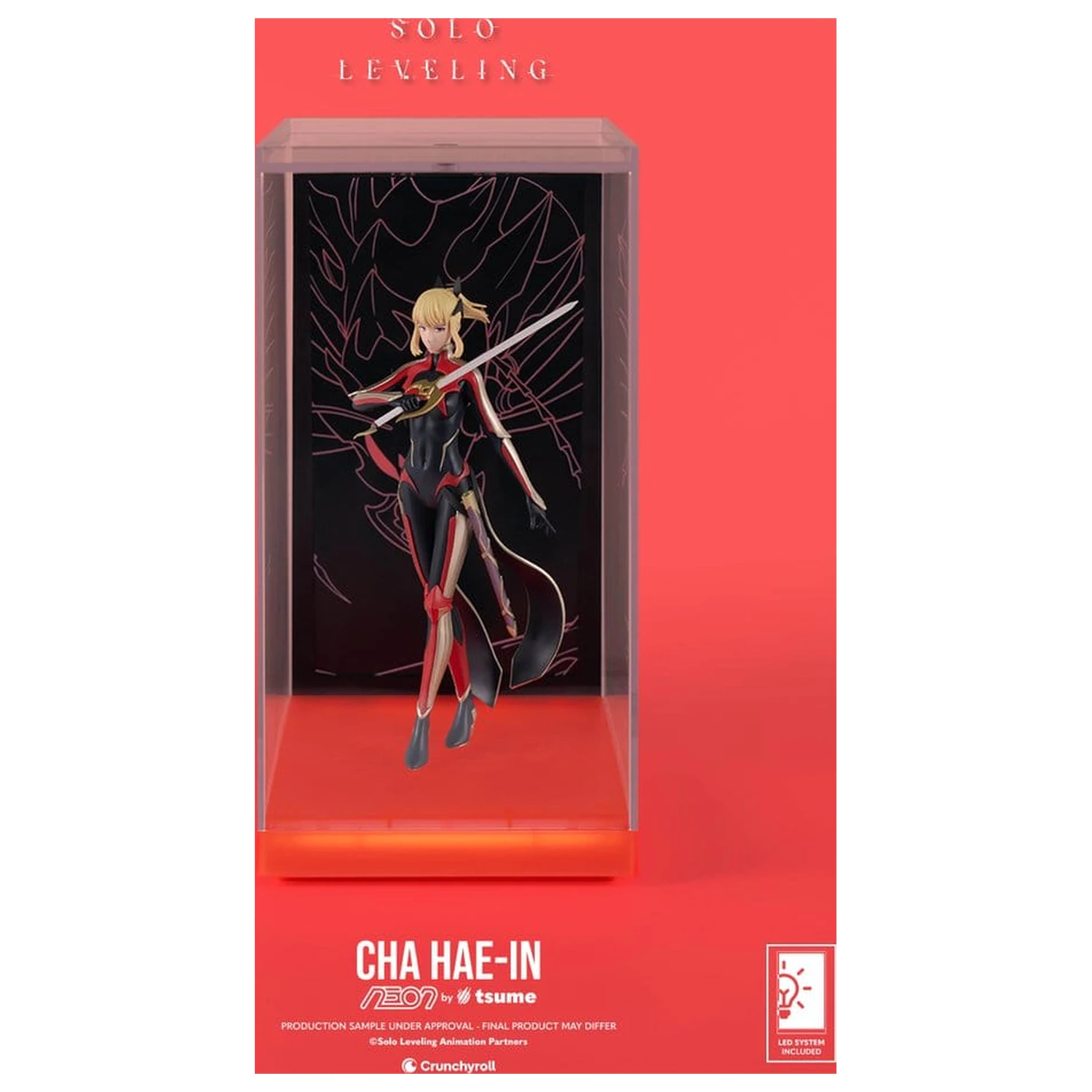Figura neon Solo Leveling 1/9 Cha Hae-In 20 cm poza produsului
