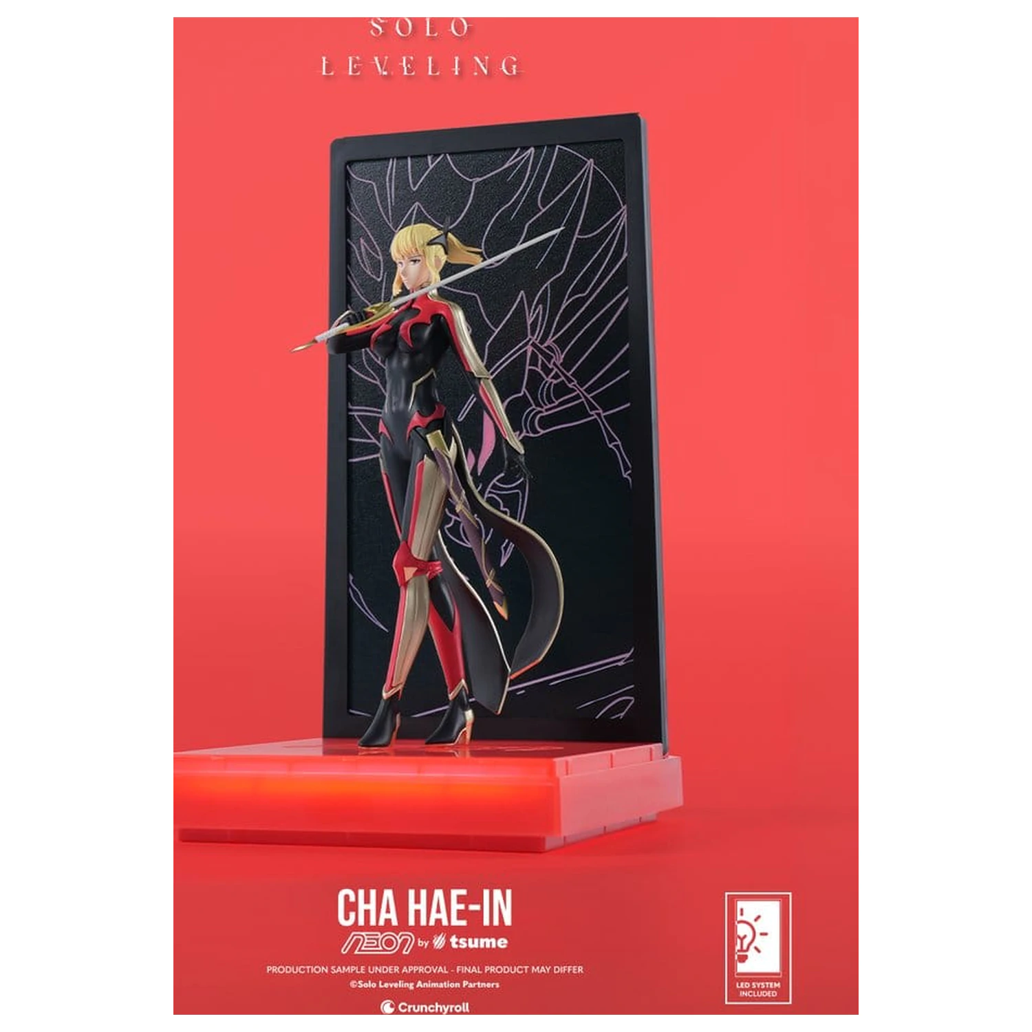 Figura neon Solo Leveling 1/9 Cha Hae-In 20 cm poza produsului