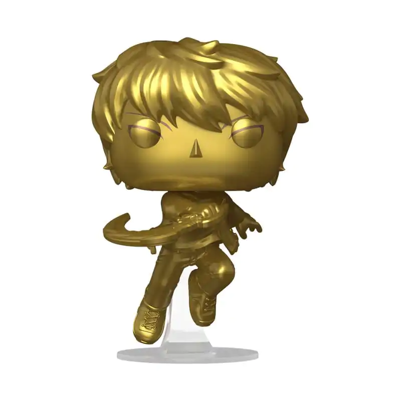 Figurină de vinil animată Pop! Solo Leveling Sung Jinwoo (Gold) Ediție Exclusivă 10 cm poza produsului