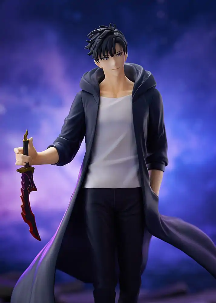 Solo Leveling Pop Up Parade Statuie PVC Sung Jinwoo Marimea L 24 cm poza produsului