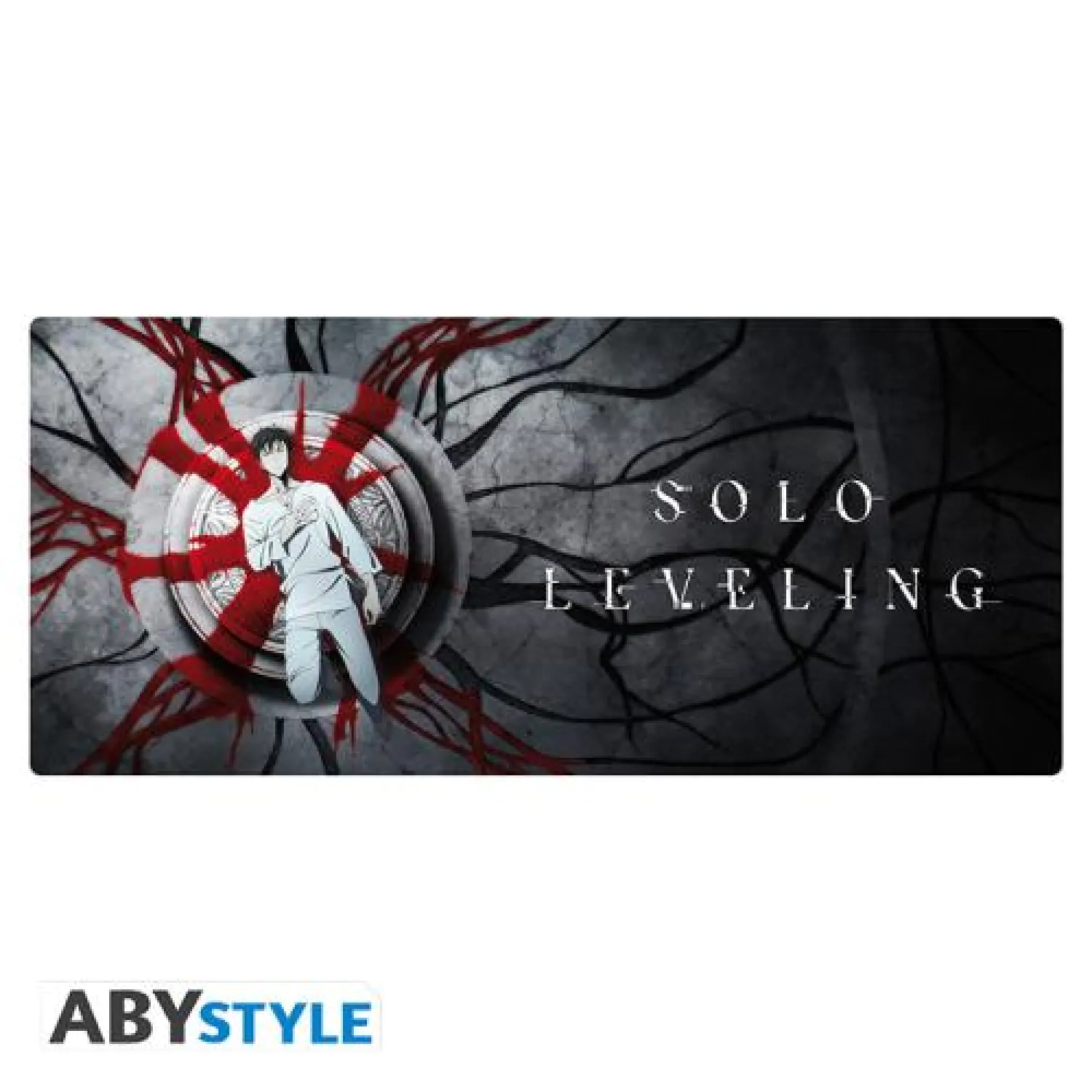 Solo Leveling Sung Jinwoo Sacrifice XXL mousepad poza produsului
