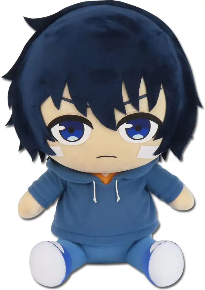 Solo Leveling Plush Figure Sung Jinwoo Siting #1 30 cm Figurina de pluș poza produsului