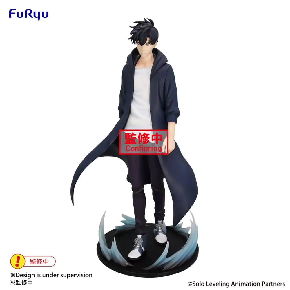 Statuie PVC Solo Leveling Trio-Try-iT Sung Jinwoo 21 cm poza produsului