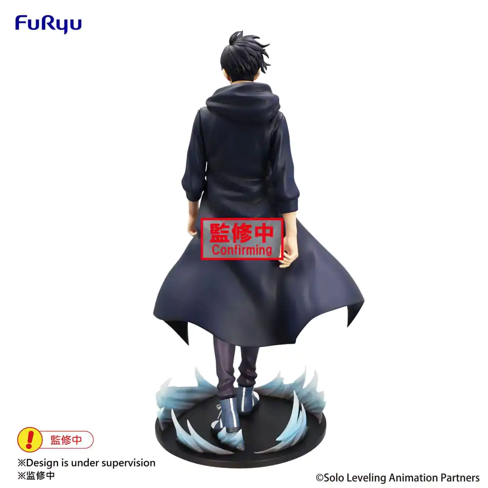 Statuie PVC Solo Leveling Trio-Try-iT Sung Jinwoo 21 cm poza produsului