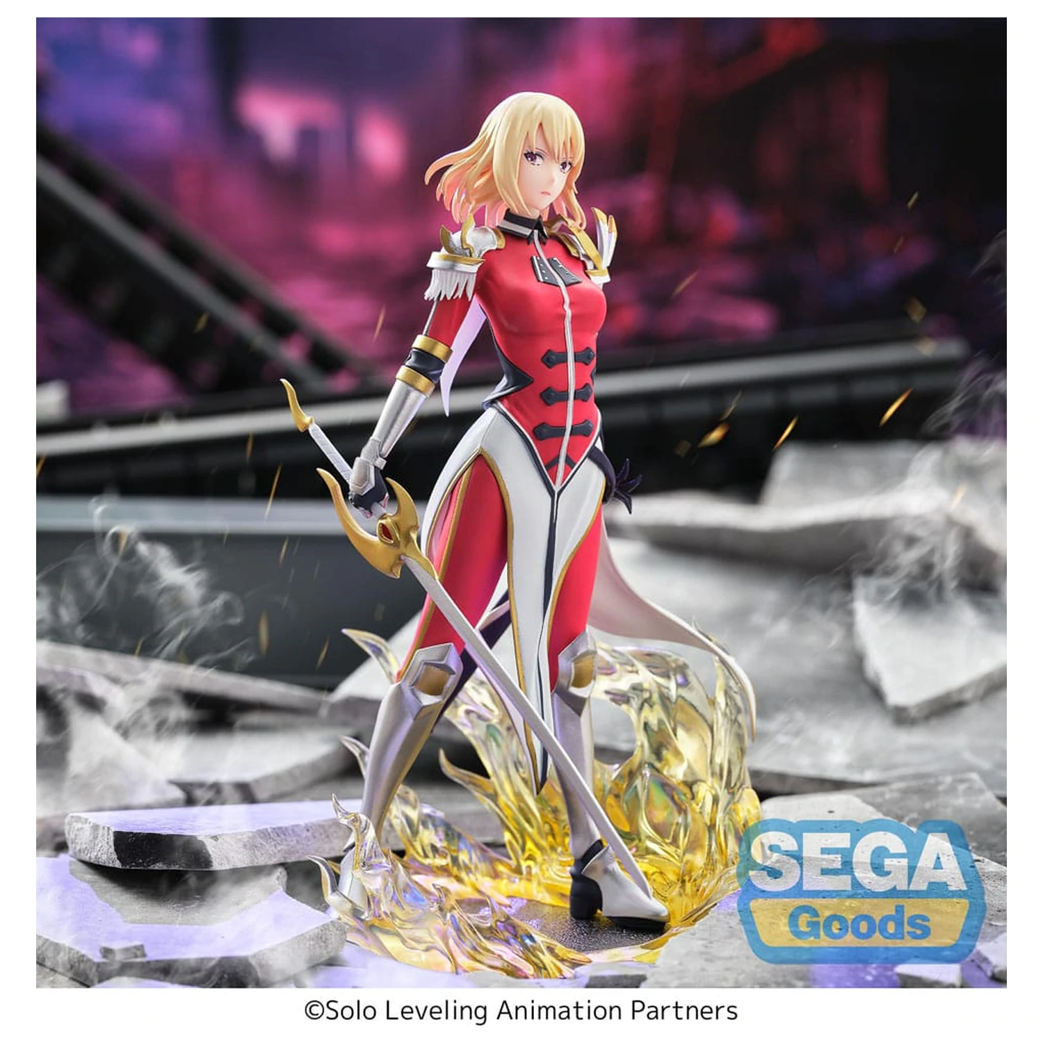Solo Leveling XrossLink statueta din PVC Cha Hae-In 13 cm poza produsului