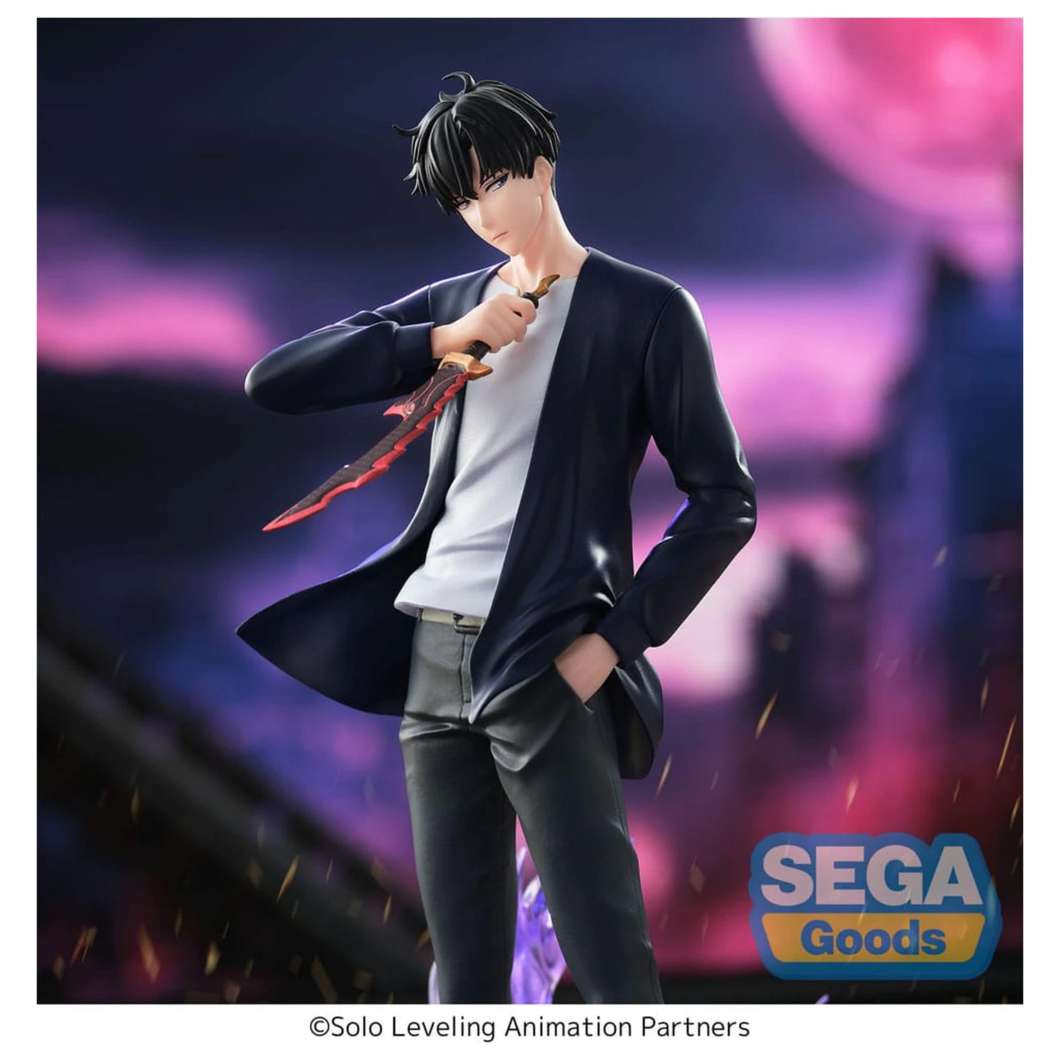 Solo Leveling XrossLink statueta PVC Sung Jinwoo 18 cm poza produsului