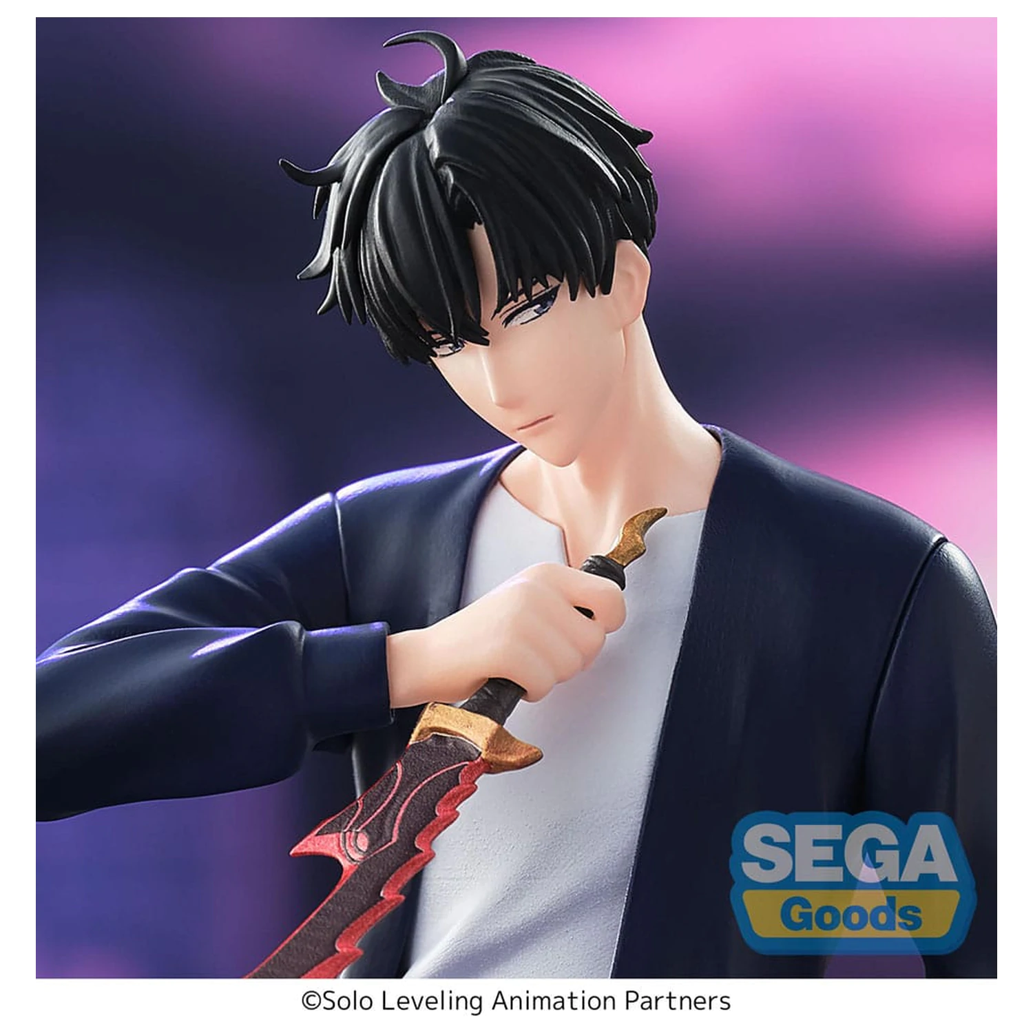 Solo Leveling XrossLink statueta PVC Sung Jinwoo 18 cm poza produsului