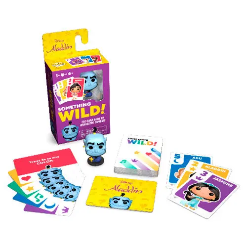 Something Wild Card Game Disney Aladdin German / Spanish / Italian Joc de cărți poza produsului