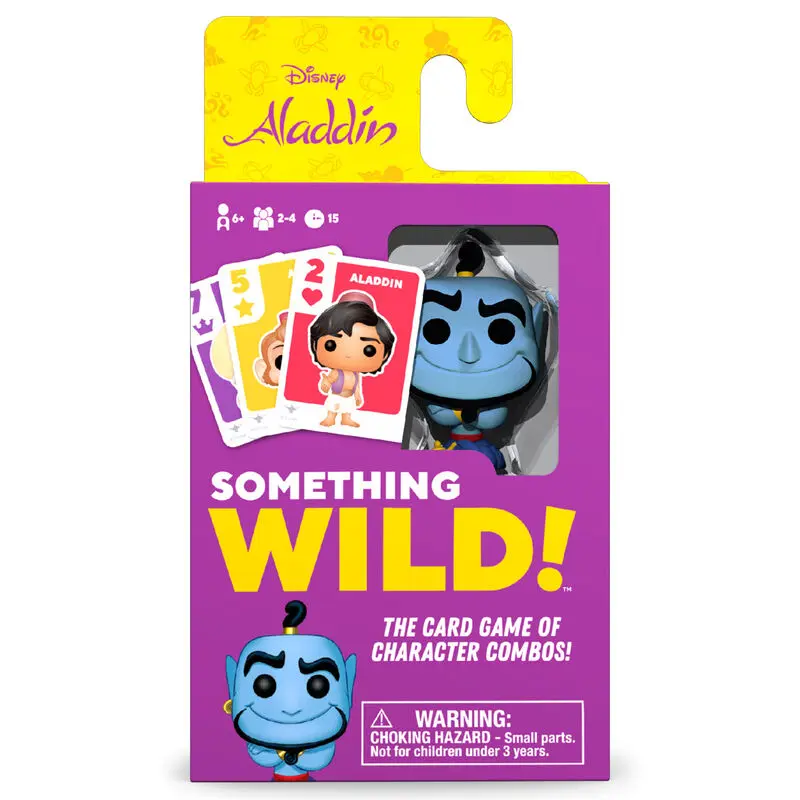 Something Wild Card Game Disney Aladdin German / Spanish / Italian Joc de cărți poza produsului